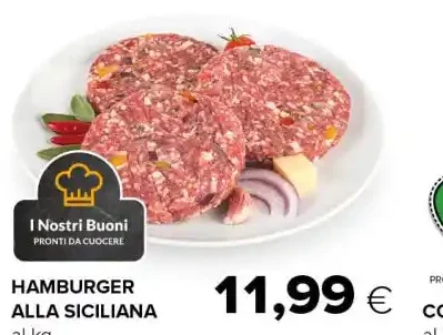 hamburger alla siciliana