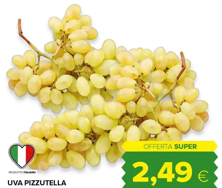uva pizzutella