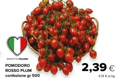 pomodoro rosso plum