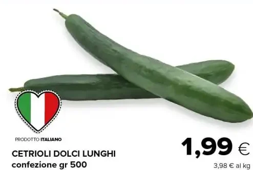 cetrijoli dolci lunghi