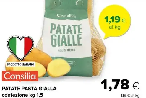 patate pasta gialla