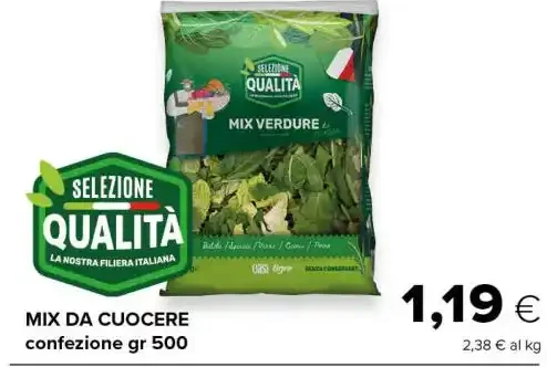 mix da cuocere
