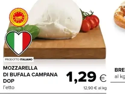 Mozzarella di bufala campana