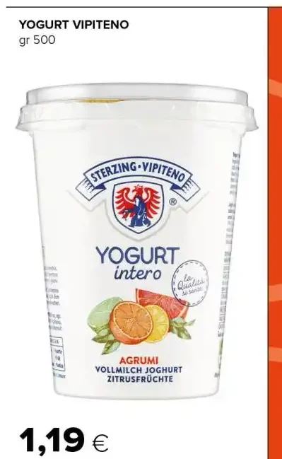 Yogurt Vipiteno