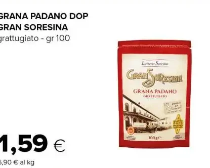 Grana Padano DOP Gran Soresina