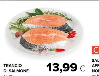 Trancio di salmone