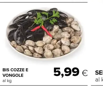 Bis cozze e vongole