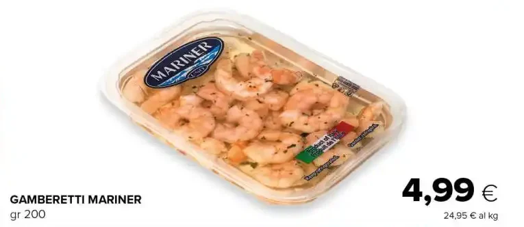 Gamberetti Mariner