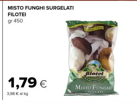 Misto Funghi Surgelati Filotei