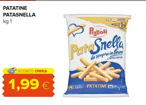 Patatine Patasnella