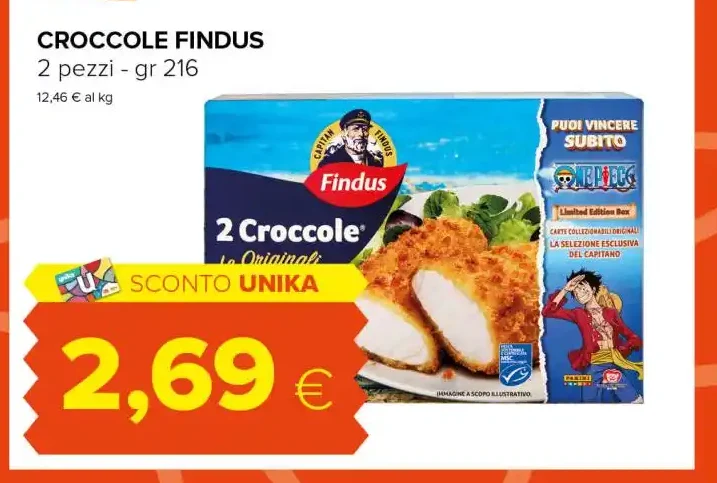 Croccole Findus