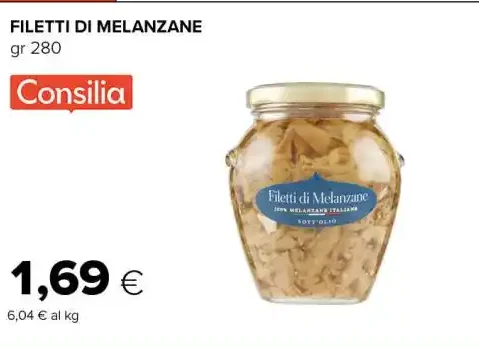 Filetti di Melanzane Consilia