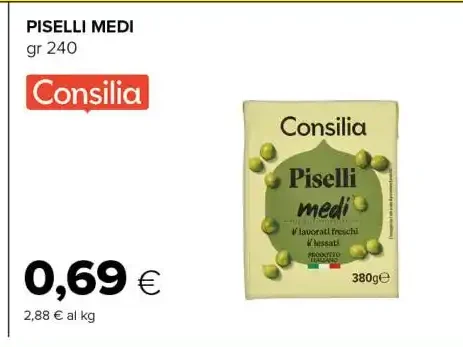 Piselli Medi Consilia