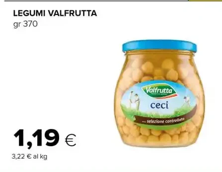 Legumi Valfrutta