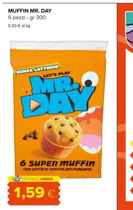 Muffin Mr. Day
