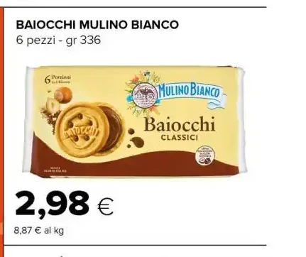 Baiocchi Mulino Bianco