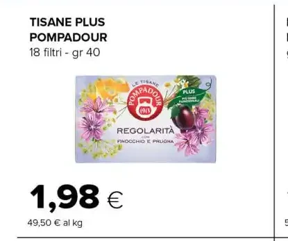 Tisane Plus Pompadour