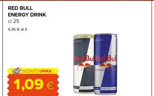 Red Bull Energy Drink