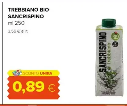 Trebbiano Bio San Crispino