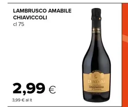 Lambrusco amabile ChiavicolIi