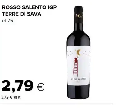 Rosso Salento IGP Terre di Sava