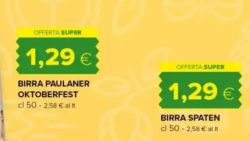 Birra Paulaner Oktoberfest