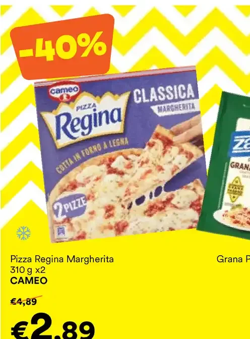 Pizza Regina Margherita