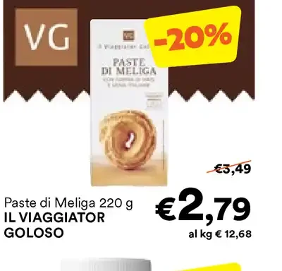Pasta di Meliga