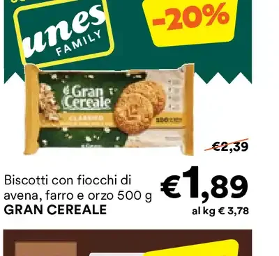 Biscotti con fiocchi di avena, farro o orzo