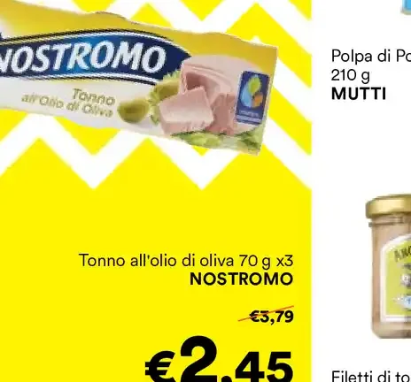 Tonno all'olio di oliva