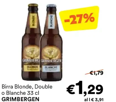 Birra Blonde, Double o Blanche