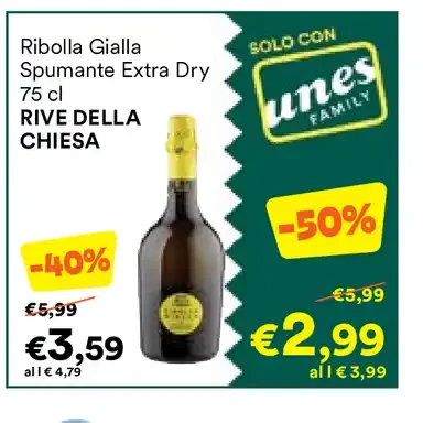 Ribolla Gialla Spumante Extra Dry