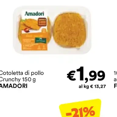 Cotoletta di pollo Crunchy