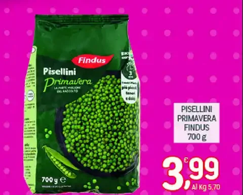 Pisellini primavera