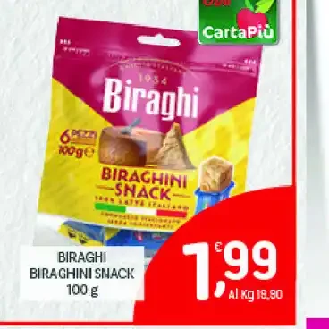 Biraghini Snack