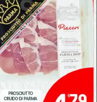 Prosciutto crudo di Parma Piaceri Italiani