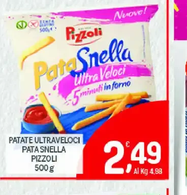 Patate ultraveloci Pata Snella