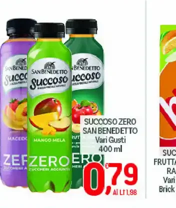 Succoso Zero San Benedetto