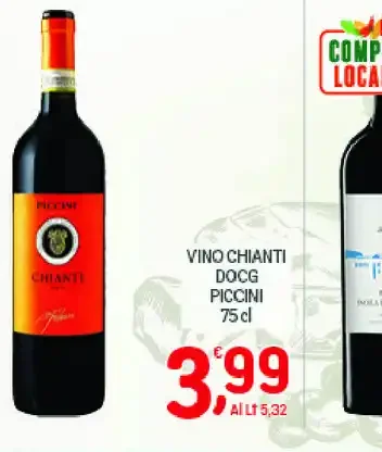 Vino Chianti DOCG Piccini