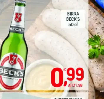 Birra Beck's