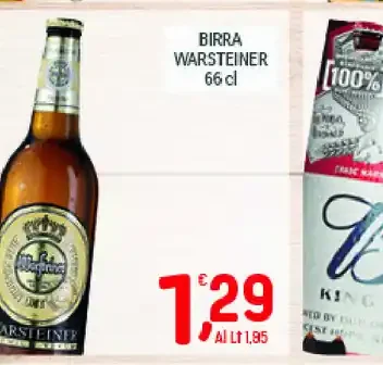 Birra Warsteiner
