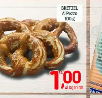 Bretzel ai Pezzo