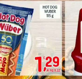 Hot Dog Wuber