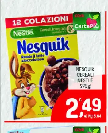Nesquik cereali