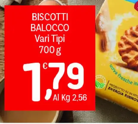 Biscotti Balocco