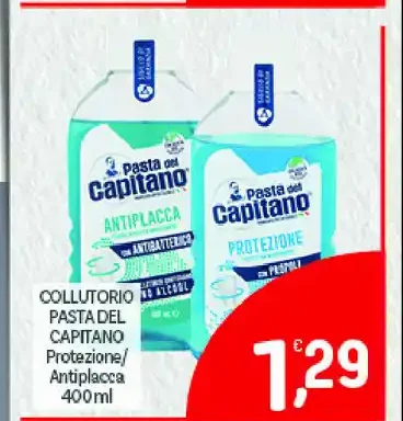Collutorio pasta del Capitano