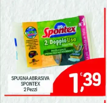 Spugna abrasiva Spontex