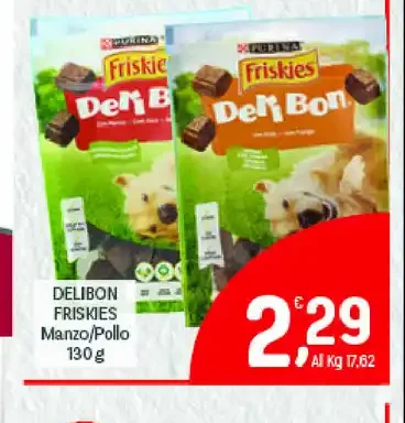 Delibon Friskies