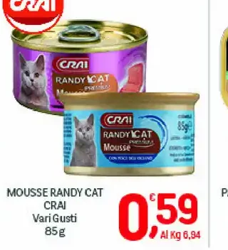 Mousse Randy Cat Crai
