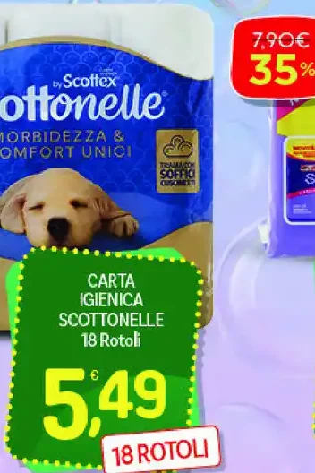 Carta igienica Scottonelle
